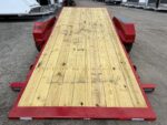 2024 Rice Trailers 7x22 16K Tilt Deck Powder Coat Equipment w/Toolbox - Image 11