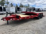 2024 Rice Trailers 7x22 16K Tilt Deck Powder Coat Equipment w/Toolbox - Image 10
