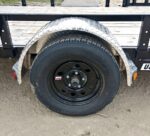 2024 PJ Trailers 7x14 Powder Coated Open Utility Trailer - Image 10