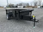 Premier 5x10 Low Profile Dump Trailer w/ Spreader Gate (7K GVWR) - Image 2