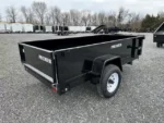 Premier 5x10 Low Profile Dump Trailer w/ Spreader Gate (7K GVWR) - Image 3