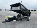 Premier 5x10 Low Profile Dump Trailer w/ Spreader Gate (7K GVWR) - Image 4