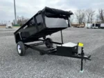 Premier 5x10 Low Profile Dump Trailer w/ Spreader Gate (7K GVWR)