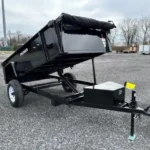 Premier 5x10 Low Profile Dump Trailer w/ Spreader Gate (7K GVWR)