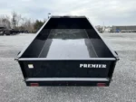 Premier 5x10 Low Profile Dump Trailer w/ Spreader Gate (7K GVWR) - Image 6
