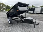 Premier 5x8 Low Profile Dump Trailer w/ Spreader Gate (7K GVWR)