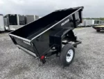 Premier 5x8 Low Profile Dump Trailer w/ Spreader Gate (7K GVWR) - Image 4