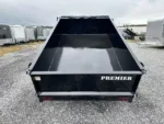 Premier 5x8 Low Profile Dump Trailer w/ Spreader Gate (7K GVWR) - Image 5