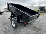 Premier 5x8 Low Profile Dump Trailer w/ Spreader Gate (7K GVWR) - Image 6