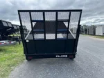 Premier 6x10 Low Profile Dump Trailer w/ Landscape Ramp (7K GVWR) - Image 2