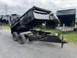 Premier 6x10 Low Profile Dump Trailer w/ Landscape Ramp (7K GVWR)
