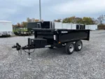 Premier 6x10 Deckover Dump Trailer for Sale (10K GVWR) - Image 2