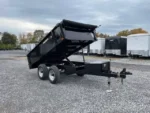 Premier 6x10 Deckover Dump Trailer for Sale (10K GVWR)