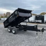 Premier 6x10 Deckover Dump Trailer for Sale (10K GVWR)