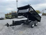 Premier 6x10 Deckover Dump Trailer for Sale (10K GVWR) - Image 6