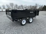 Premier 6x10 Deckover Dump Trailer w/ Spreader Gate (10K GVWR) - Image 3