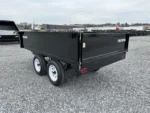 Premier 6x10 Deckover Dump Trailer w/ Spreader Gate (10K GVWR) - Image 4
