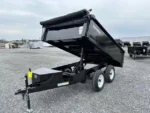 Premier 6x10 Deckover Dump Trailer w/ Spreader Gate (10K GVWR) - Image 6