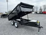 Premier 6x10 Deckover Dump Trailer w/ Spreader Gate (10K GVWR)