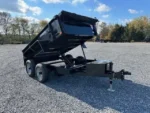 Premier 6x10 Dump Trailer w/ Spreader Gate (10K GVWR)