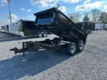 Premier 6x10 Dump Trailer w/ Spreader Gate (10K GVWR) - Image 6