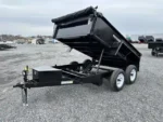 Premier 6x10 Dump Trailer w/ Spreader Gate (10K GVWR) - Image 4