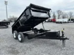 Premier 6x10 Dump Trailer w/ Spreader Gate (10K GVWR)