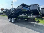 Premier 6x12 Low Profile Dump Trailer w/ Landscape Ramp (7K GVWR)