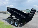 Premier 6x12 Low Profile Dump Trailer w/ Landscape Ramp (7K GVWR) - Image 4
