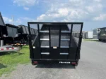 Premier 6x12 Low Profile Dump Trailer w/ Landscape Ramp (7K GVWR) - Image 5
