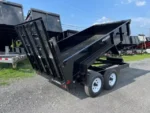 Premier 6x12 Low Profile Dump Trailer w/ Landscape Ramp (7K GVWR) - Image 6