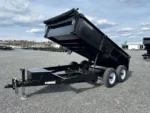 Premier 6x12 Low Profile Dump Trailer w/ Spreader Gate (10K GVWR) - Image 2