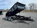 Premier 6x12 Low Profile Dump Trailer w/ Spreader Gate (10K GVWR)