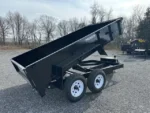 Premier 6x12 Low Profile Dump Trailer w/ Spreader Gate (10K GVWR) - Image 4