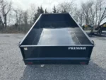 Premier 6x12 Low Profile Dump Trailer w/ Spreader Gate (10K GVWR) - Image 5