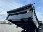 Premier 6x12 Low Profile Dump Trailer w/ Spreader Gate (10K GVWR) - Image 6
