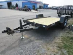 Premier 6 x 12 Equipment Trailer Single Axle Tilt Deck - Image 4