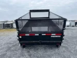 Premier 7x12 High Side Dump Trailer w/ Combo Gate & Ramps for Sale - Image 4