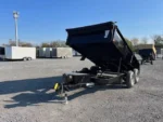 Premier 7x12 Low Profile Dump Trailer w/ Combo Gate & Ramps (14K GVWR) - Image 2