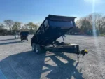 Premier 7x12 Low Profile Dump Trailer w/ Combo Gate & Ramps (14K GVWR)