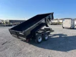 Premier 7x12 Low Profile Dump Trailer w/ Combo Gate & Ramps (14K GVWR) - Image 4