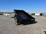 Premier 7x12 Low Profile Dump Trailer w/ Combo Gate & Ramps (14K GVWR) - Image 6