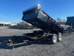 Premier 7x12 Low Profile Dump Trailer for Sale (14K GVWR) - Image 2