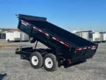 Premier 7x12 Low Profile Dump Trailer for Sale (14K GVWR) - Image 3