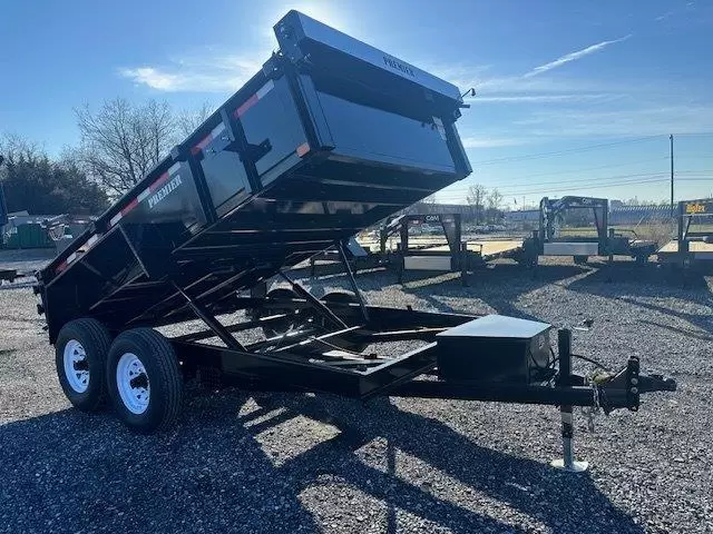 Premier-7-x-12-Low-Profile-Dump-Trailer-Tarp-Kit-12K-GVW-Twin-Cylinders-5.webp Premier 7x12 Low Profile Dump Trailer for Sale (14K GVWR) - Image 1