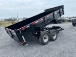 Premier 7x14 Low Profile Dump Trailer w/ Combo Gate & Ramps (14K GVWR) - Image 2