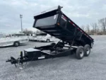 Premier 7x14 Low Profile Dump Trailer w/ Combo Gate & Ramps (14K GVWR) - Image 5