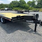 Premier 8.5x16 Deckover Equipment Trailer for Sale (14,000 GVWR)