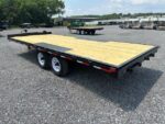 Premier 8.5 x 20 Deck over Equipment Trailer 14K - Image 3