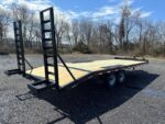 Premier 8.5 x 24 Deck over Equipment Trailer Ladder Ramps - Image 4